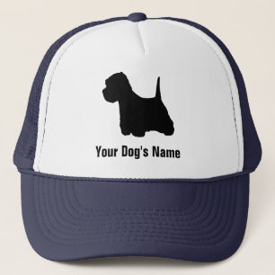 West Highland White Terrier ウェスト・ハイランド・ホワイトテリア Trucker Hat