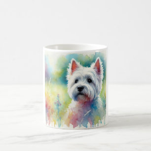 West Highland White Terrier 130924AREF139 - Waterc Coffee Mug
