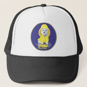 West Highland White Terrier April Showers Trucker Hat