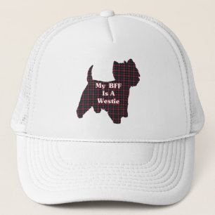 West Highland White Terrier BFF Hat