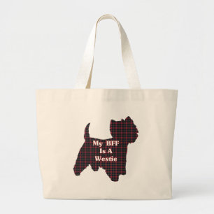 West Highland White Terrier BFF Tote Bag