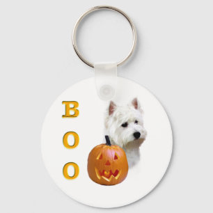 West Highland White Terrier Boo Key Ring