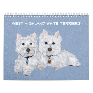 West Highland White Terrier CALENDAR