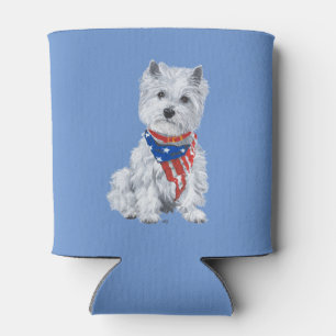 West Highland White Terrier Can Cooler