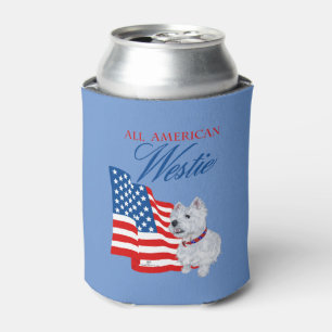 West Highland White Terrier Can Cooler