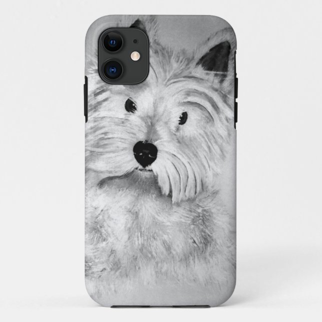 West Highland White Terrier Case-Mate iPhone Case (Back)