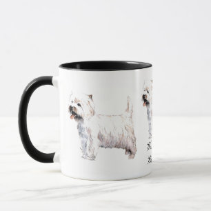West Highland White Terrier Ceramic Mug