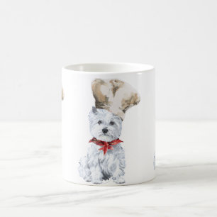 West Highland White Terrier Chef Coffee Mug