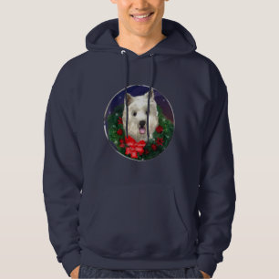 West Highland White Terrier Christmas Gifts Hoodie
