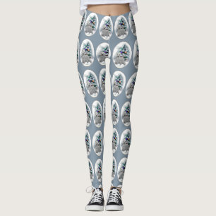 West Highland White Terrier Christmas  Leggings