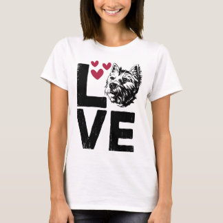 West Highland White Terrier – Cute Westie Dog Love T-Shirt