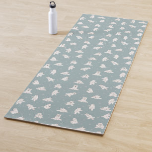 West Highland White Terrier dog Yoga Mat