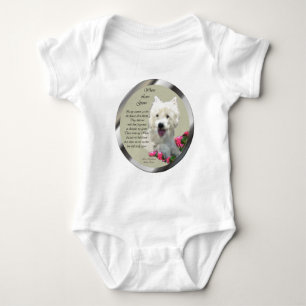West Highland White Terrier Gifts Baby Bodysuit