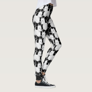 West Highland White Terrier Leggings