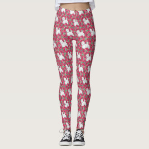 West Highland White Terrier Leggings