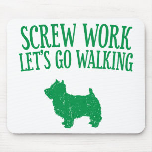 West Highland White Terrier Mouse Pad