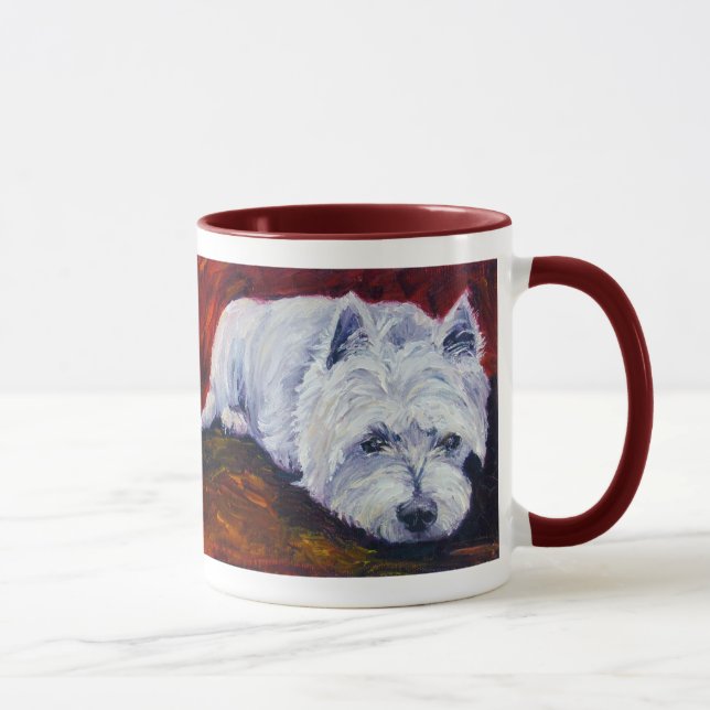 West Highland White Terrier Mug (Right)