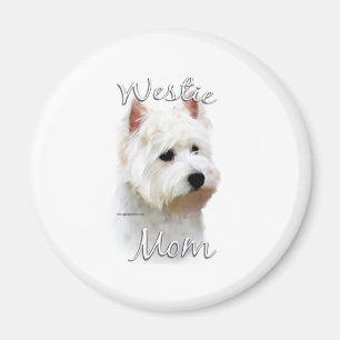 West Highland White Terrier Mum 2 Magnet