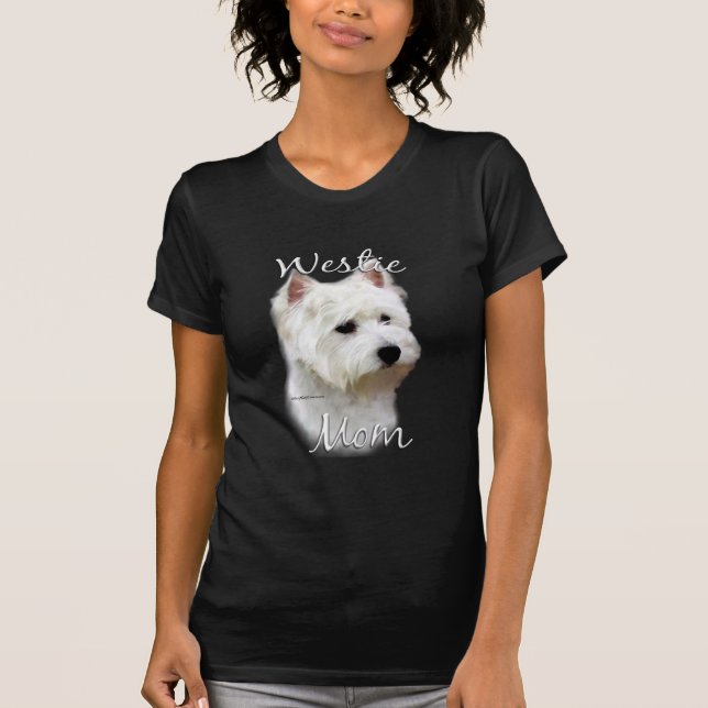 West Highland White Terrier Mum 2 T-Shirt (Front)