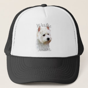 West Highland White Terrier Mum 2 Trucker Hat