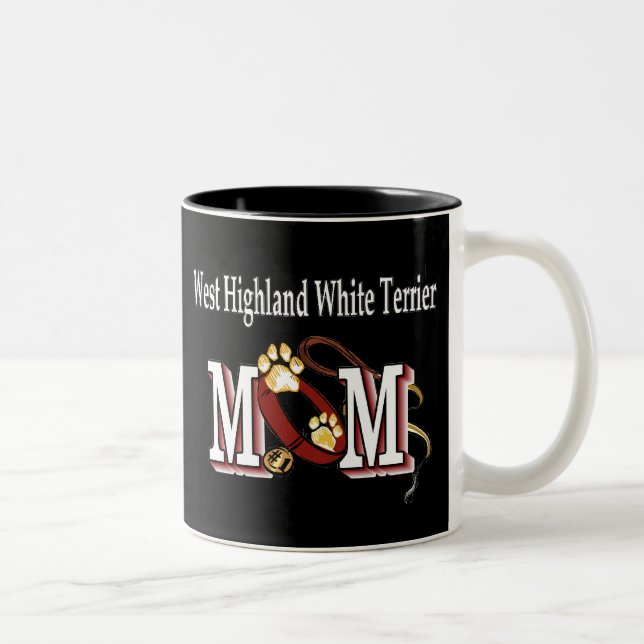 West Highland White Terrier Mum Mug (Right)