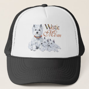 West Highland White Terrier Mum & Pups Trucker Hat