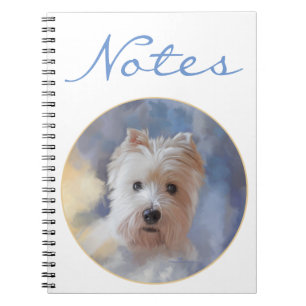 West Highland White Terrier Notebook