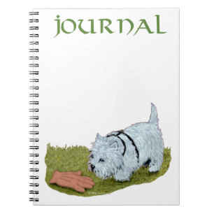 West Highland White Terrier NOTES Notebook