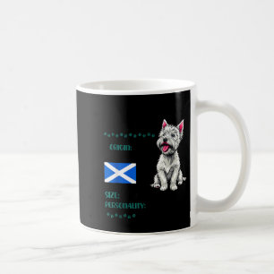 West Highland White Terrier Origin Funny Westie Do Coffee Mug