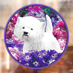 West Highland White Terrier Painting Dog Art