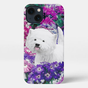 West Highland White Terrier Painting Dog Art iPhone 13 Case