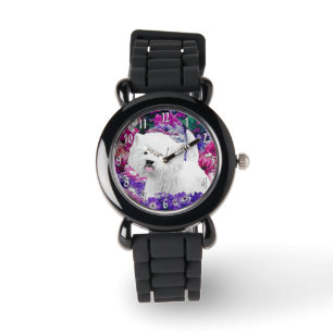 West Highland White Terrier Painting Dog Art Watch