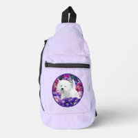 West Highland White Terrier Painting Westie Dog
