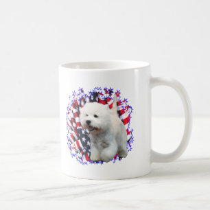 West Highland White Terrier Patriot Coffee Mug