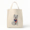 West Highland White Terrier Patriotic