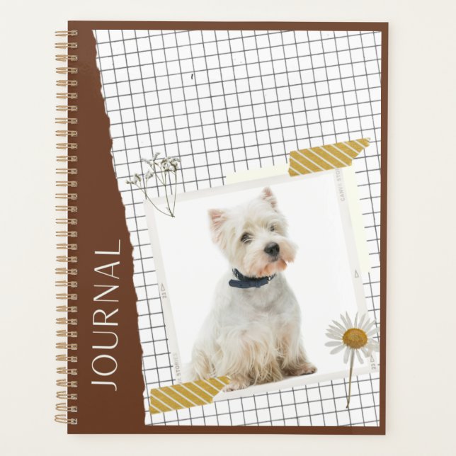 West Highland White Terrier   Planner (Front)