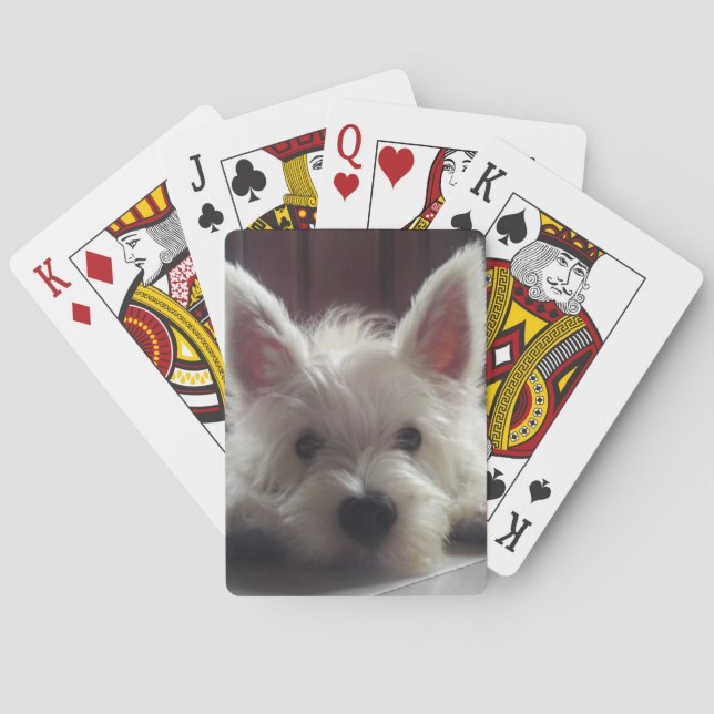West Highland White Terrier Playing Cards (Back)