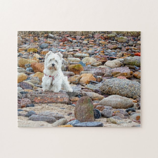 West Highland White Terrier Puzzle (Horizontal)