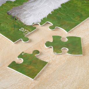 West Highland White Terrier Puzzle