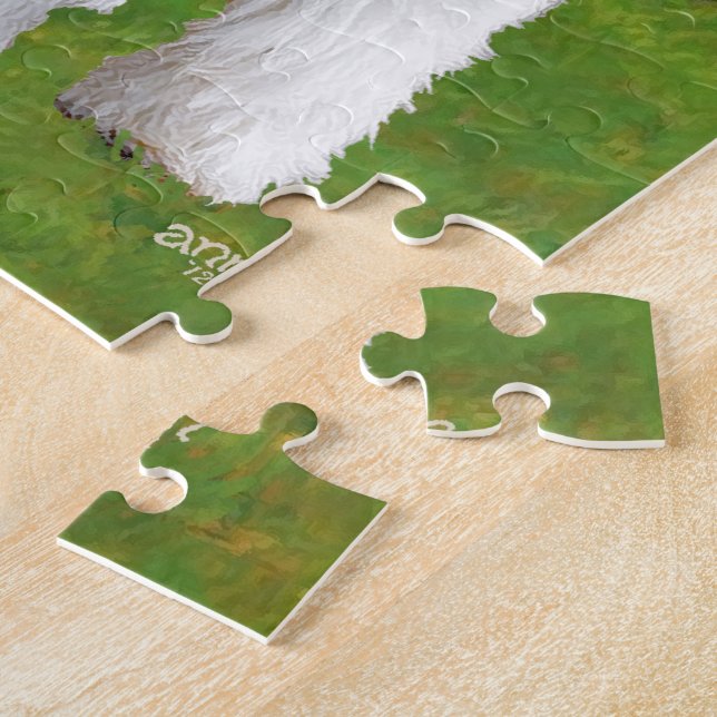 West Highland White Terrier Puzzle (Side)