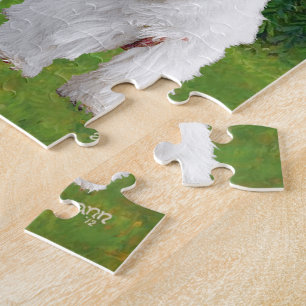 West Highland White Terrier Puzzle