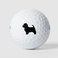 West Highland White Terrier Silhouette