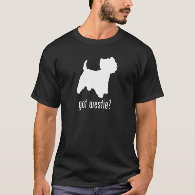 West Highland White Terrier T-Shirt (Front)