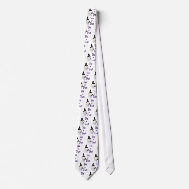 West Highland White Terrier Trick Tie (Front)