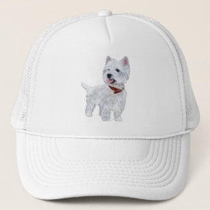 West Highland White Terrier Trucker Hat