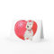 West Highland White Terrier Valentine