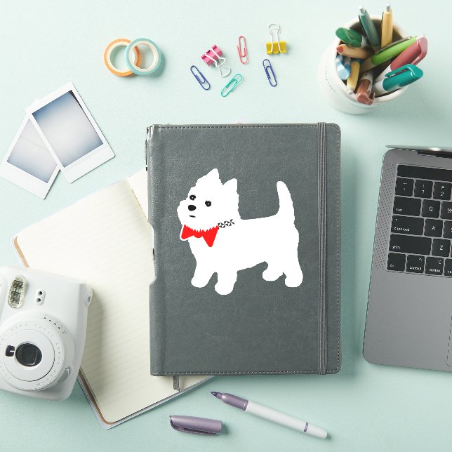 West Highland White Terrier Westie Pup (iPad Cover)