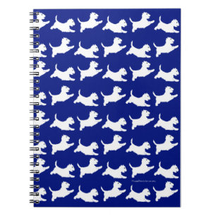 West Highland White Terriers Notebook