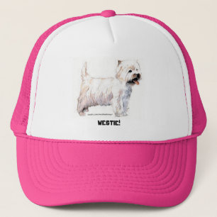 West Highland White Terriers Trucker Hat