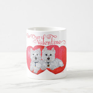 West Highland White Terriers Valentine Coffee Mug